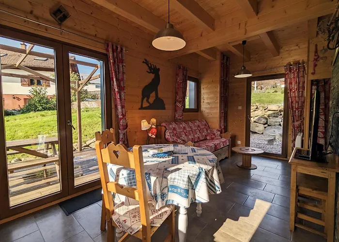 Holiday home Neuf A Avec Terrasse Et Parking Prive - Fr-1-589-465 Gerardmer