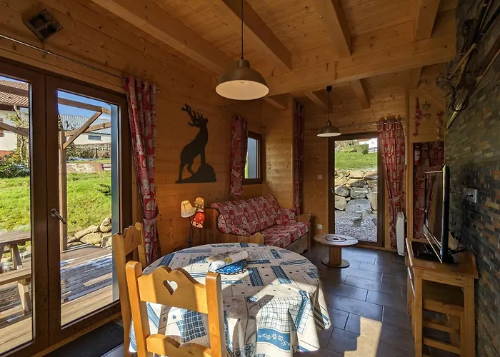 Neuf A Avec Terrasse Et Parking Prive - Fr-1-589-465 Gerardmer